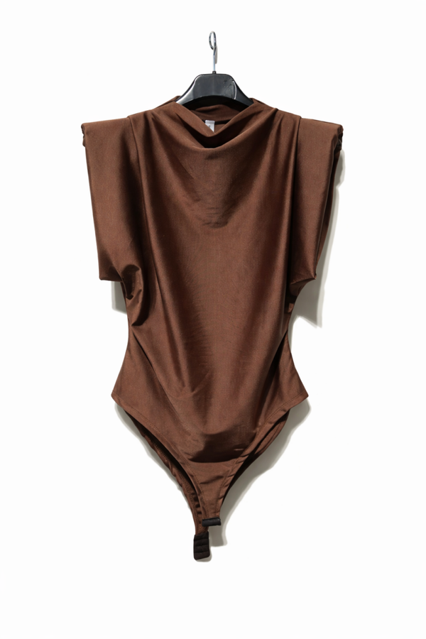 Body Chic Satin Bruin