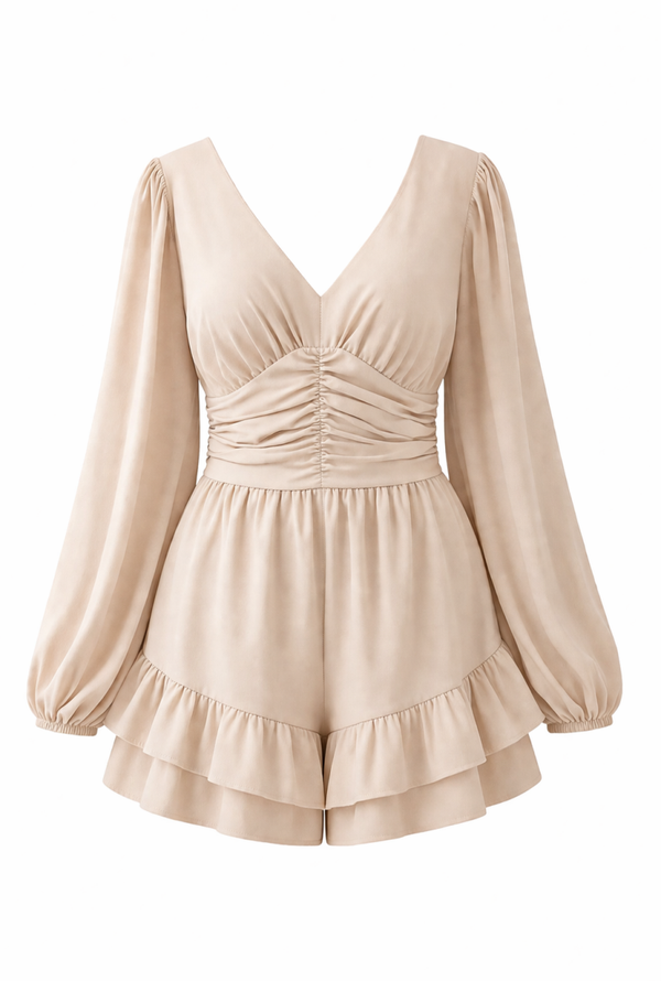 Jumpsuit Satin Chic