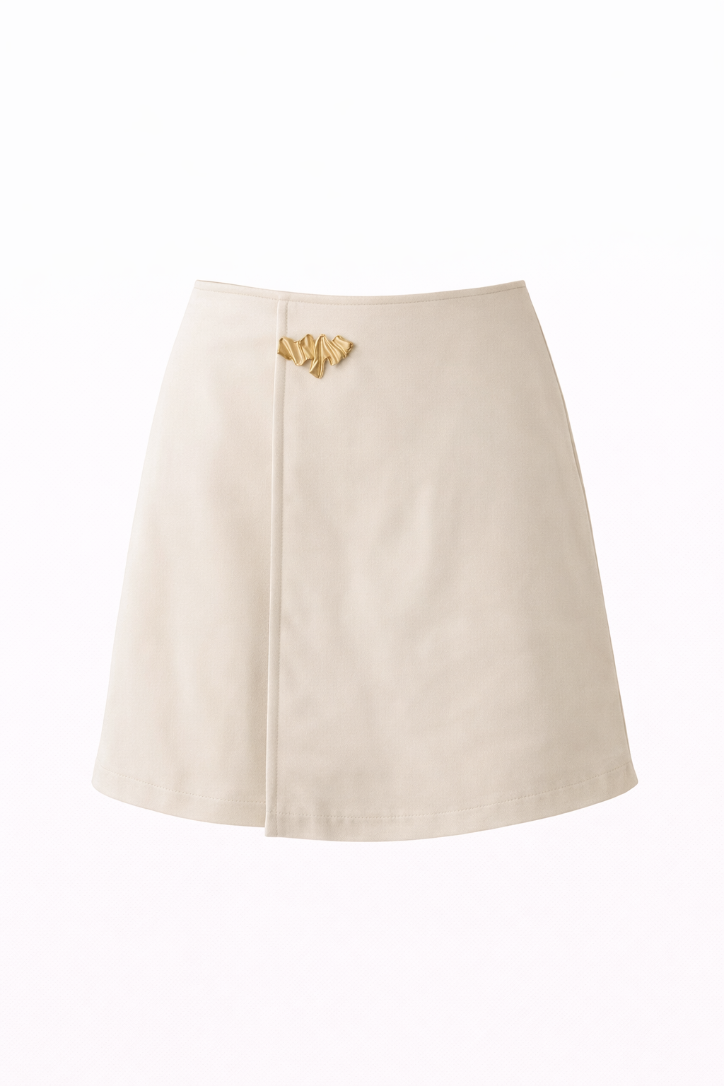 Skort Wrap Beige
