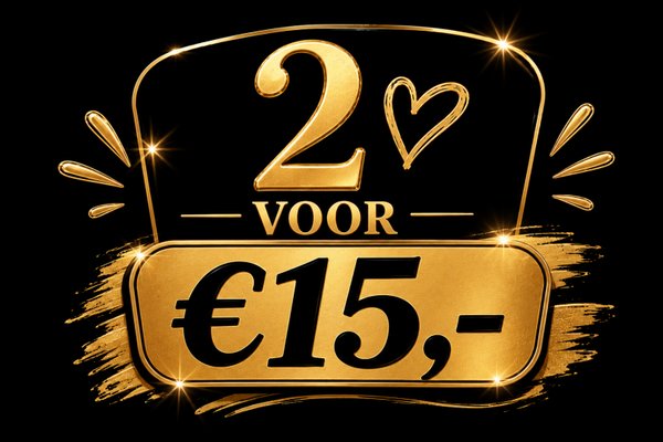 Ketting 2 voor €15,-