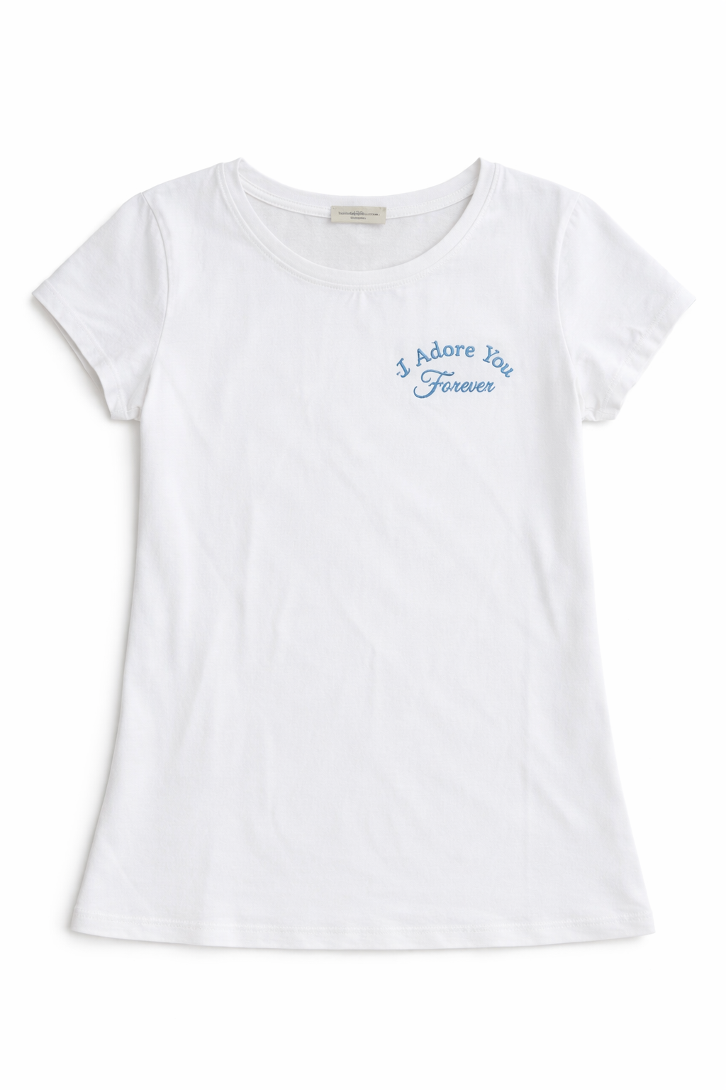 J’Adore You Forevet Shirt Blauw