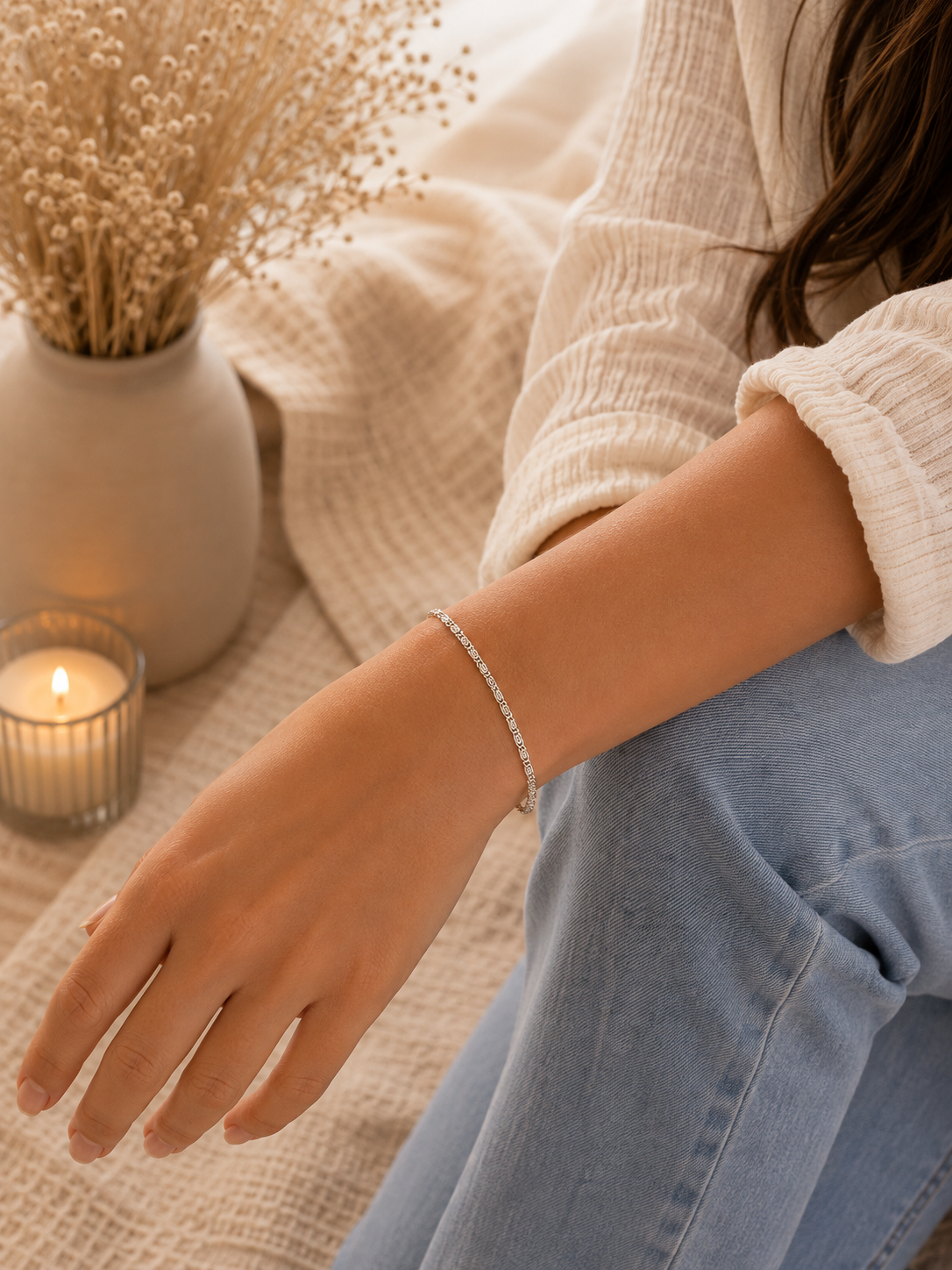 Silver Grace Bracelet Silver