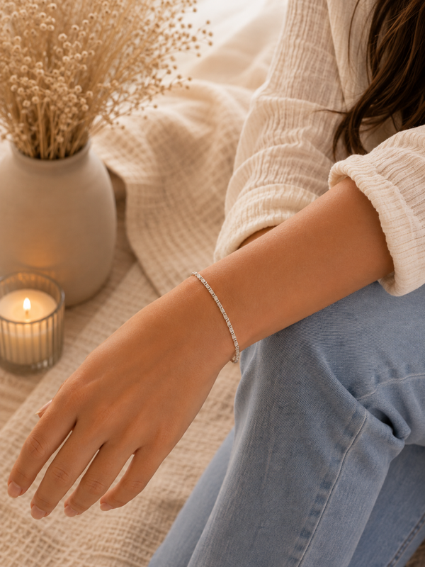 Silver Grace Bracelet Silver