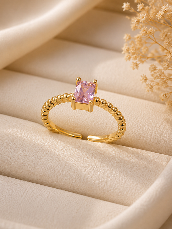 Luxe Blush Ring