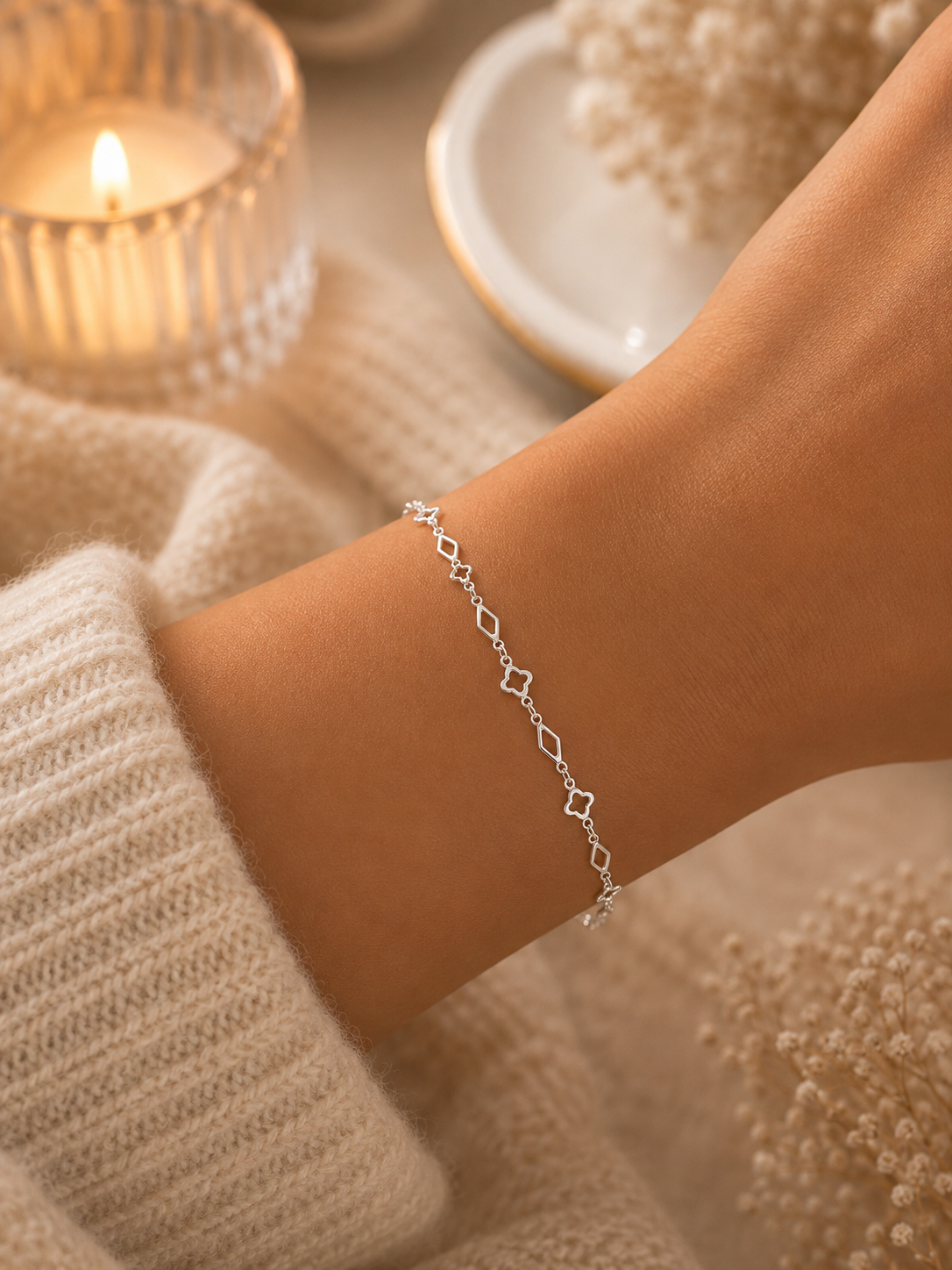 Belle Clover Bracelet