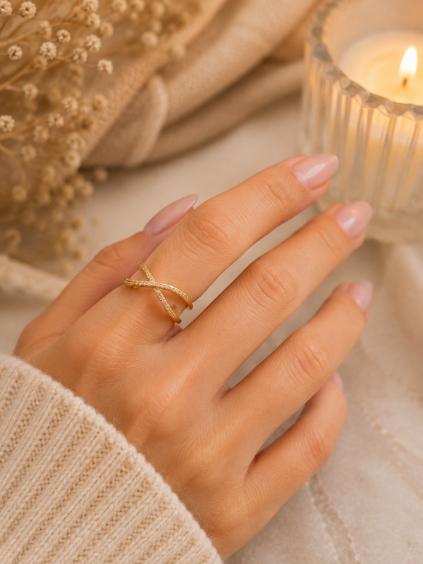 Twist Ring - Gold