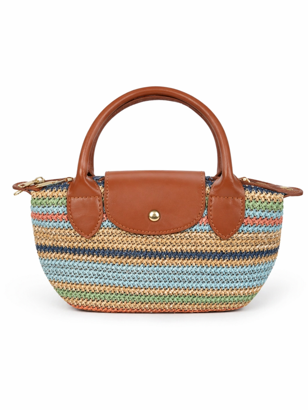 Sunny Stripes Mini Bag
