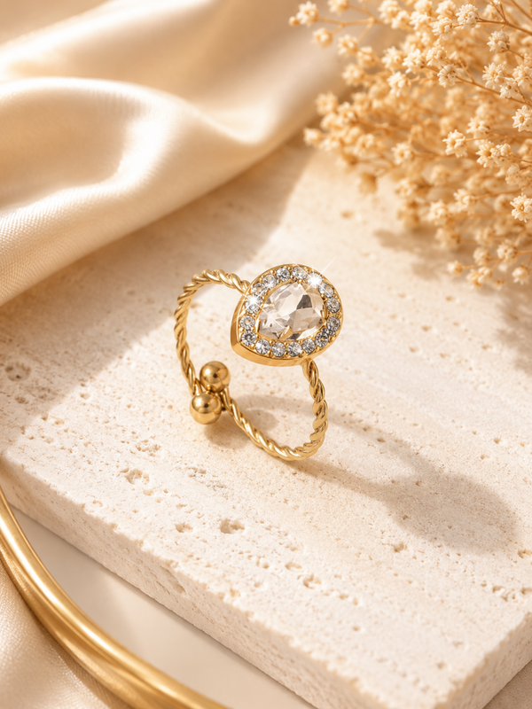 Luxe Amour Glow Ring Gold