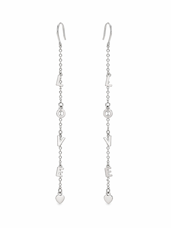 Love Drop Oorbellen