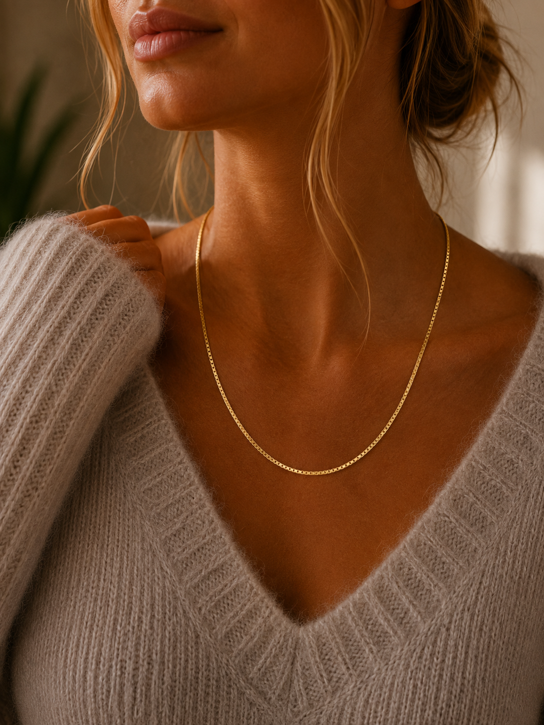 Classic Chain - Gold