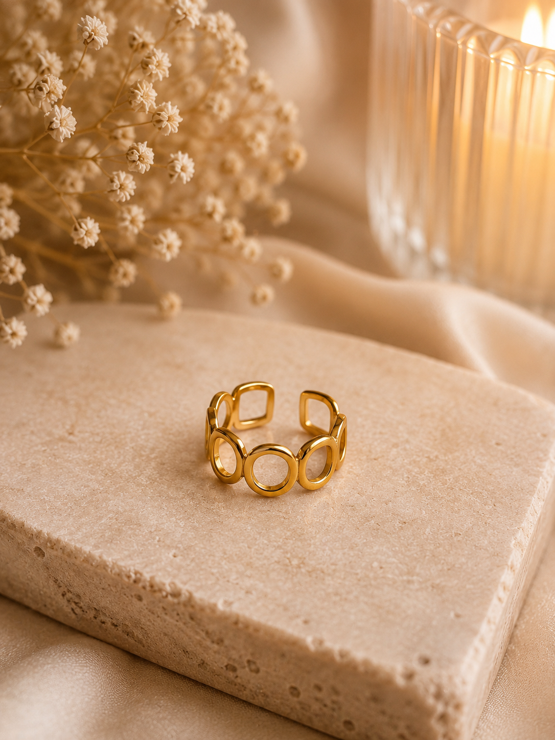 Golden Circle Ring