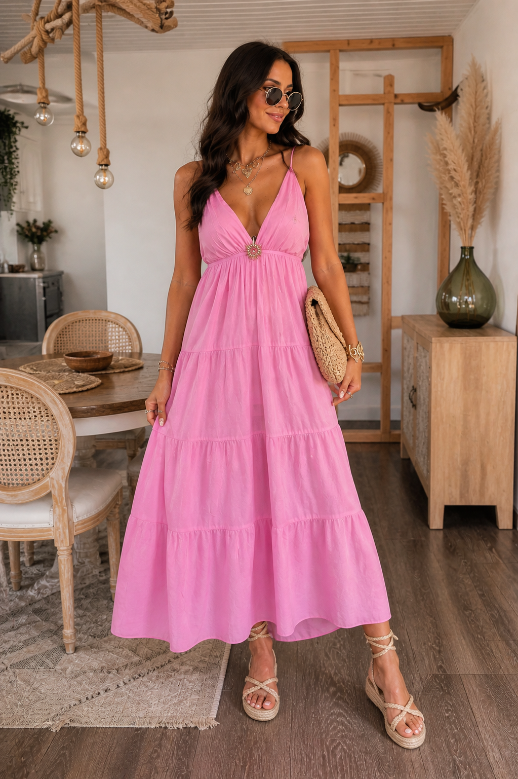 Ibiza Blossom Dress