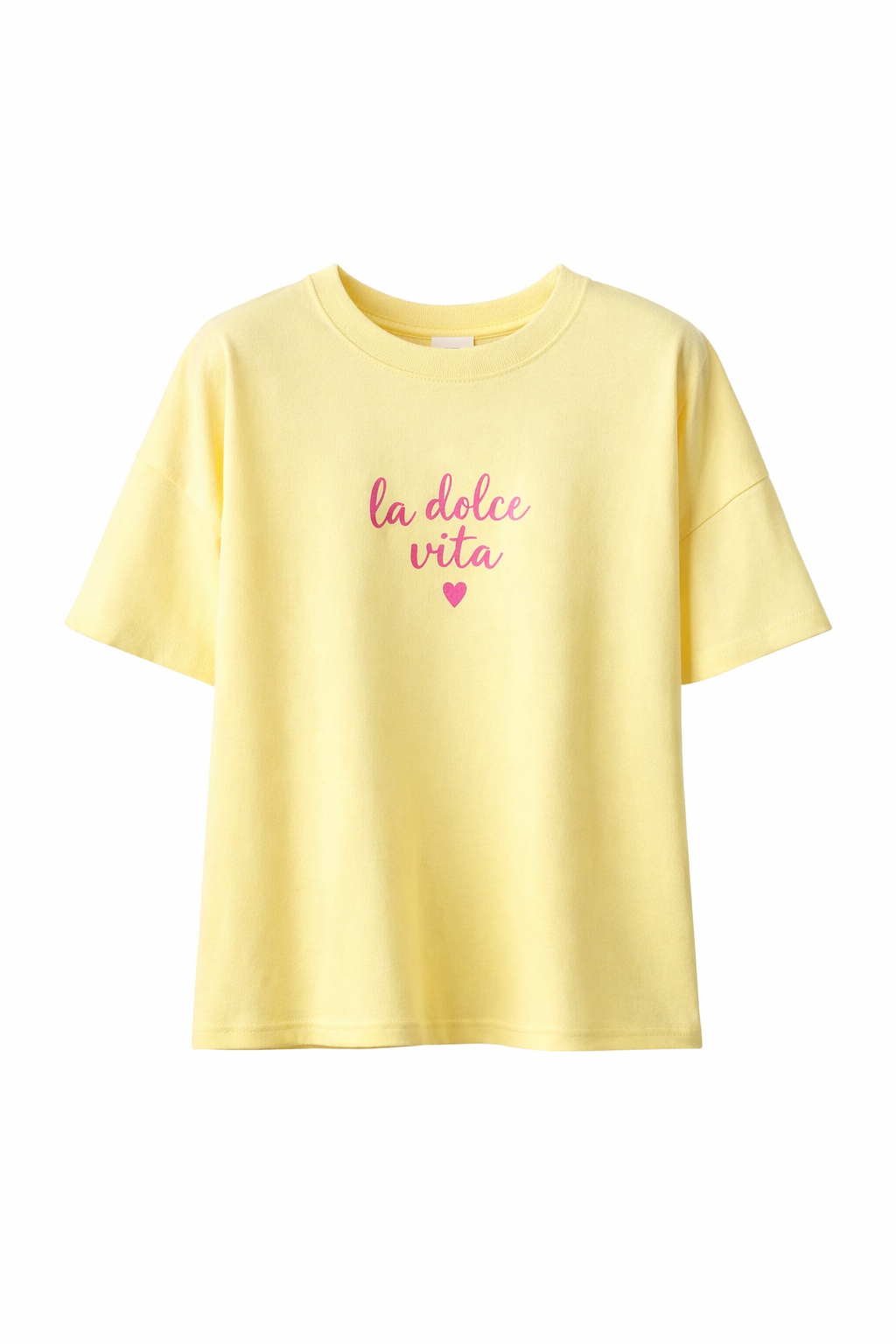 La Dolce Vita Tee Geel