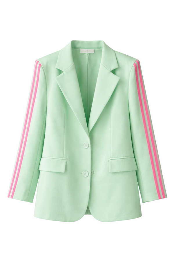 Blazer Stripe Mint