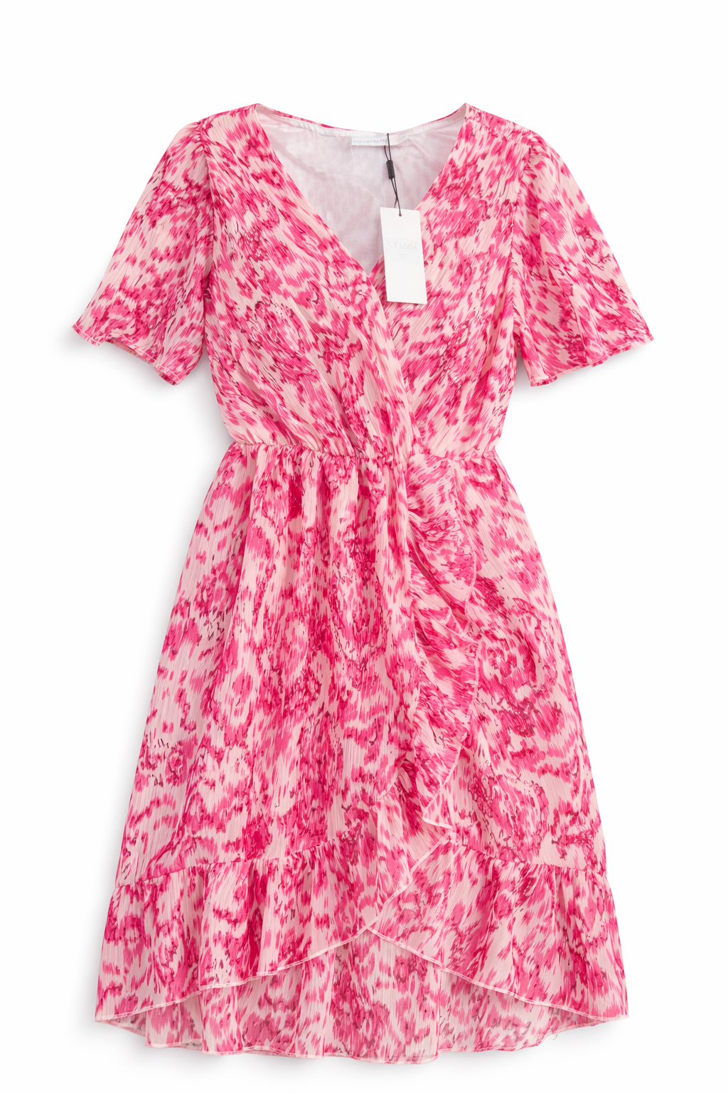 Marble Dress Roze