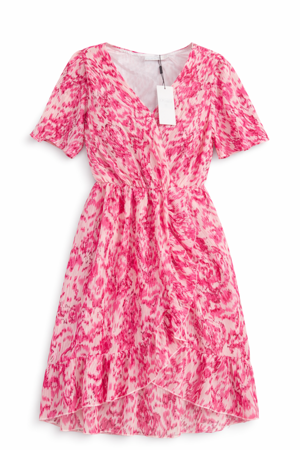 Marble Dress Roze