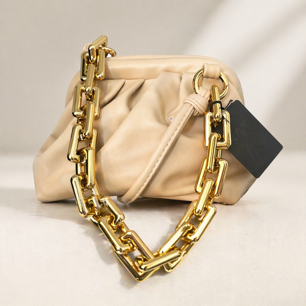 Chain Bag Beige