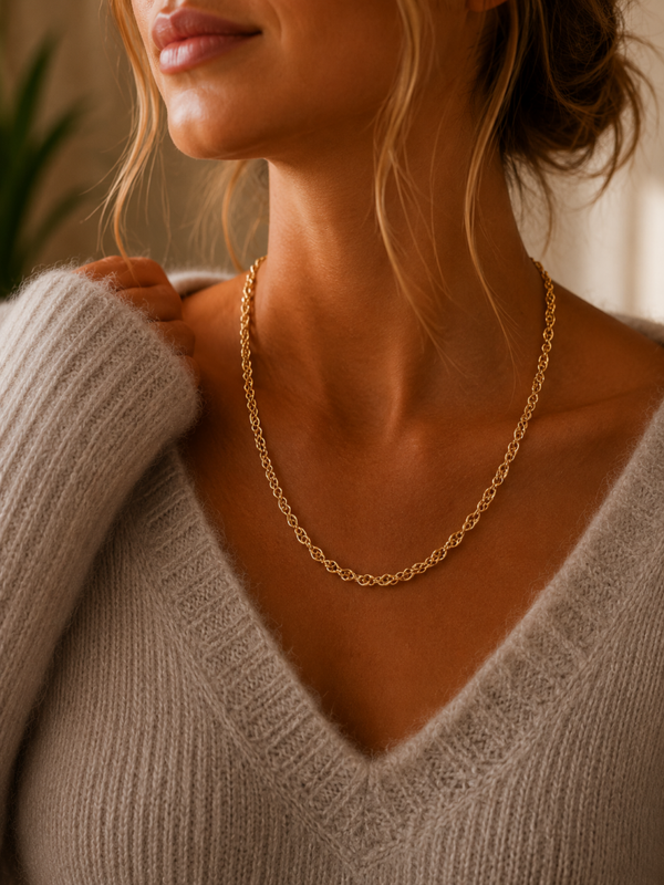 Golden Wave Chain