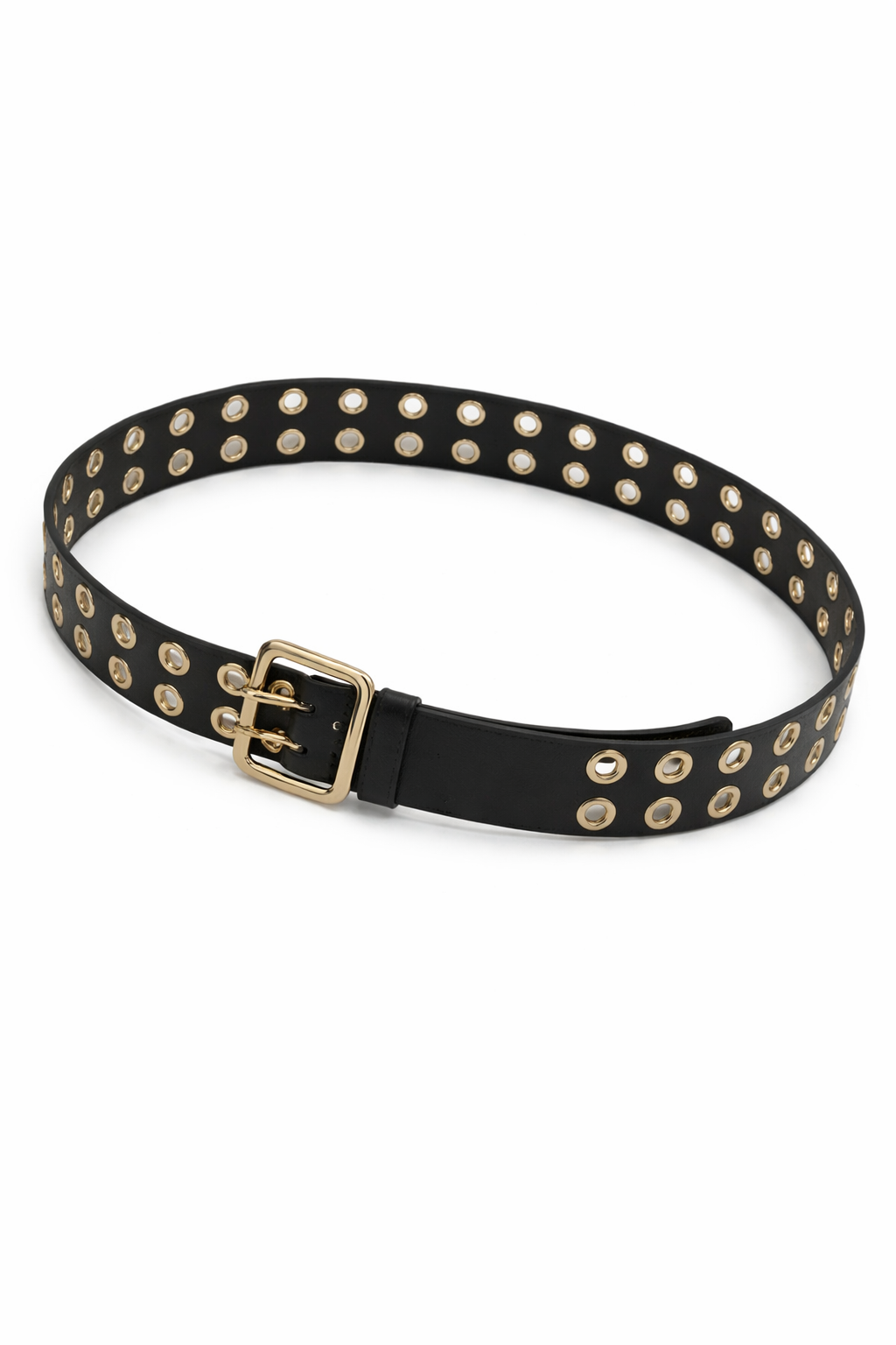 Gold Studded Riem