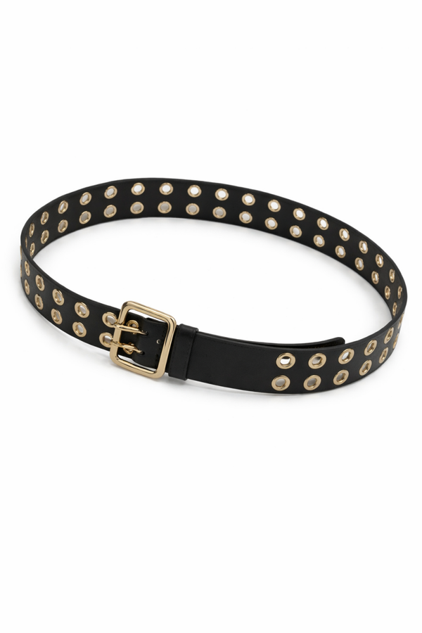 Gold Studded Riem