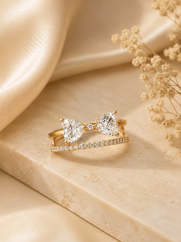 Luxe Bow Ring