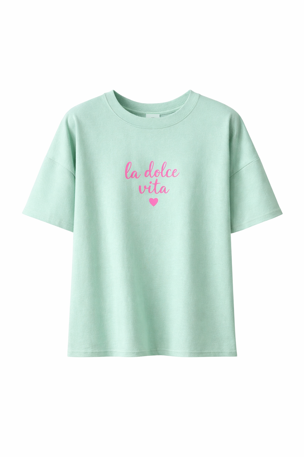 La Dolce Vita Tee Mint