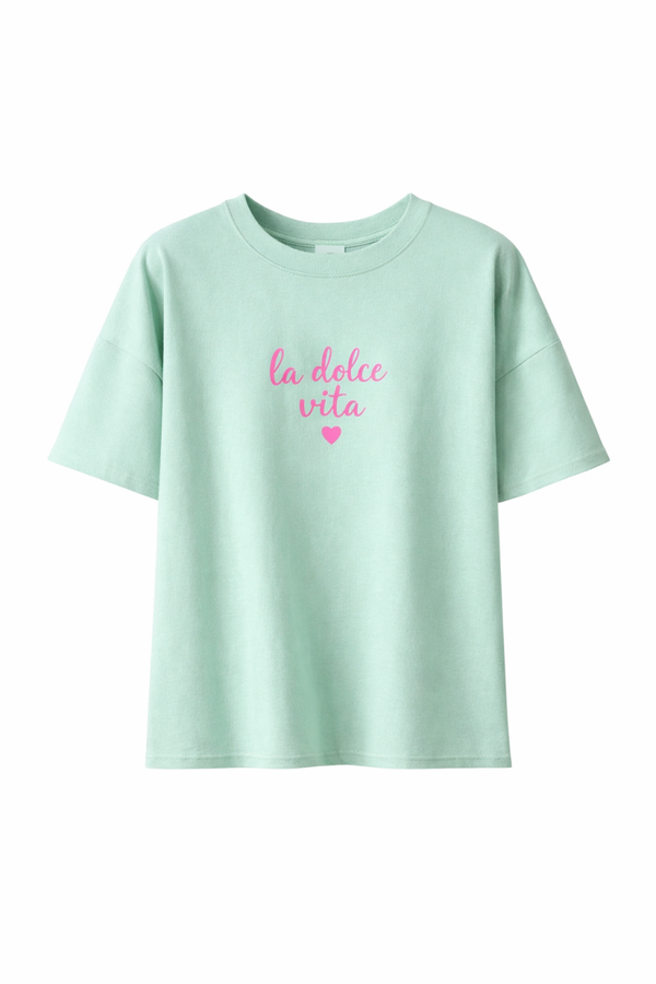 La Dolce Vita Tee Mint