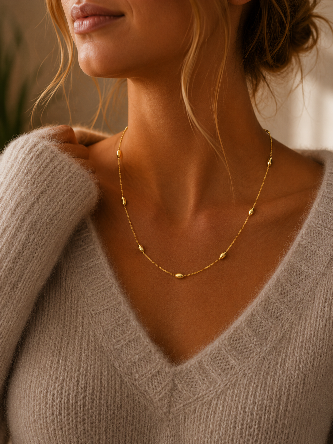 Golden Bead Chain