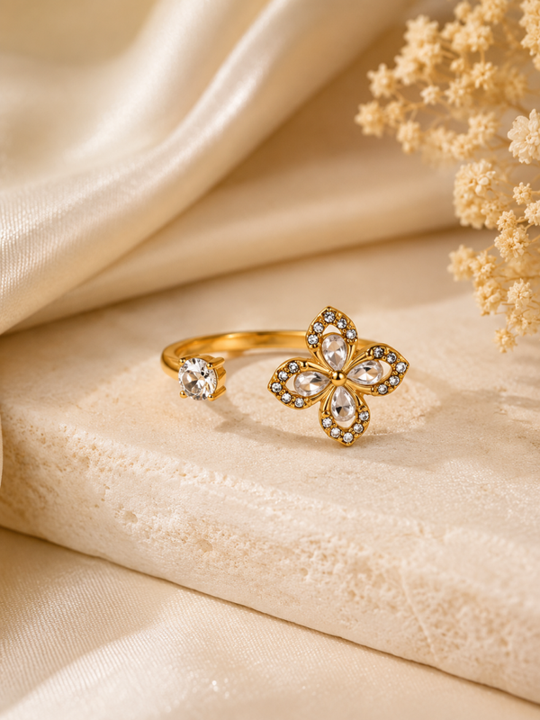 Luxe Bloom Ring
