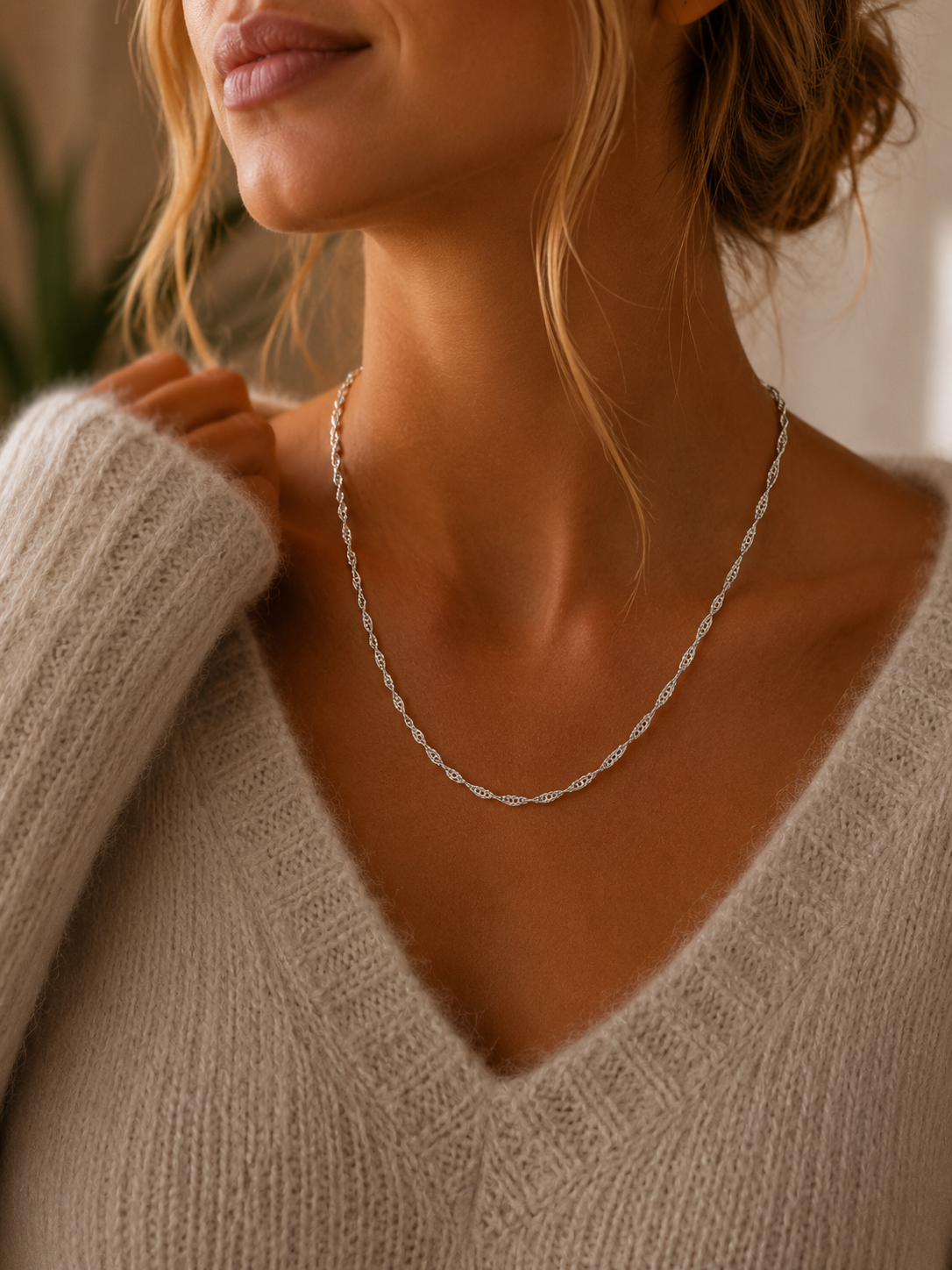 Twisted Shine Chain