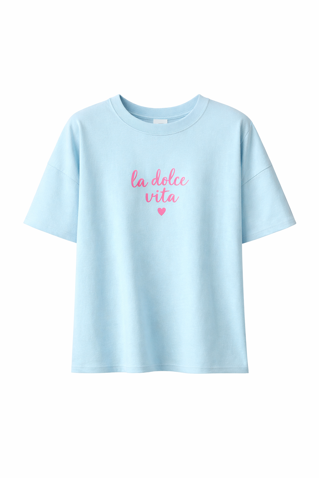La Dolce Vita Tee Blauw