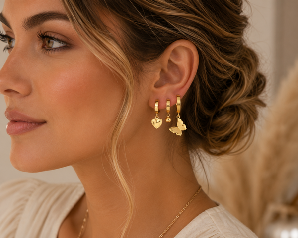 Luxe Hoops Set