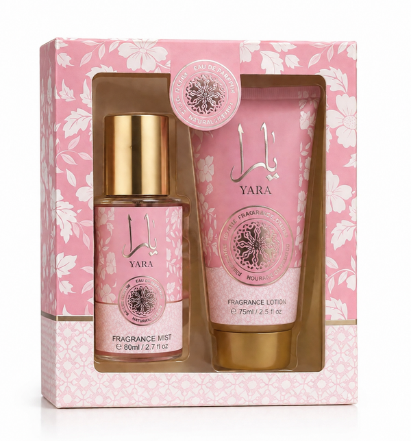 Yara Set Bodymist + Bodylotion