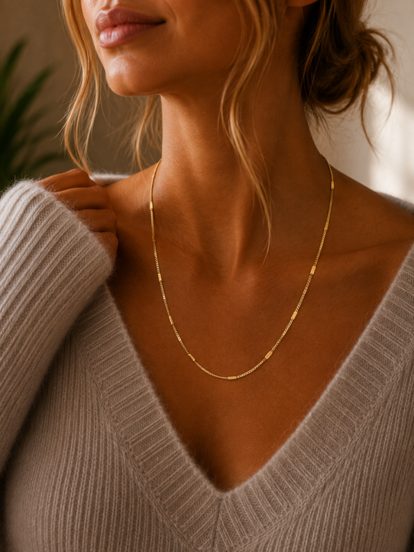 Golden Bar Chain