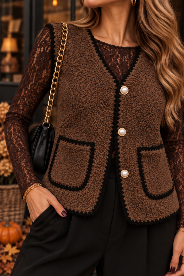 Coco Gilet Choco