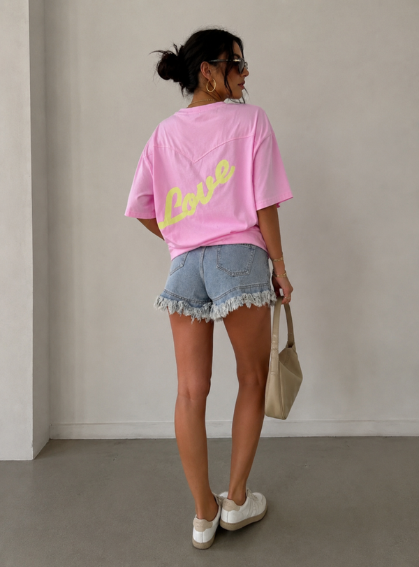 Love Oversized Tee