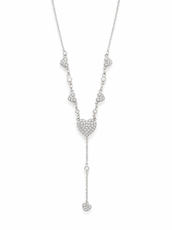 Sparkling Hearts Ketting