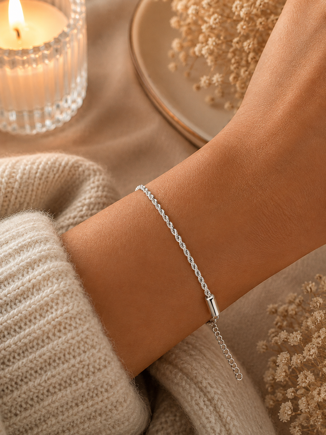 Twisted Rope Bracelet