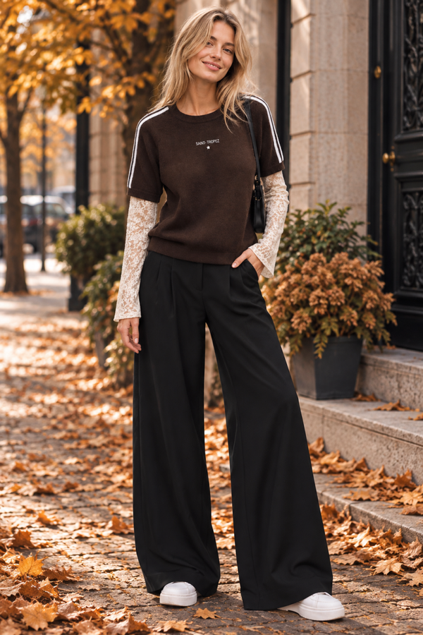 Mila Stripe Sweater