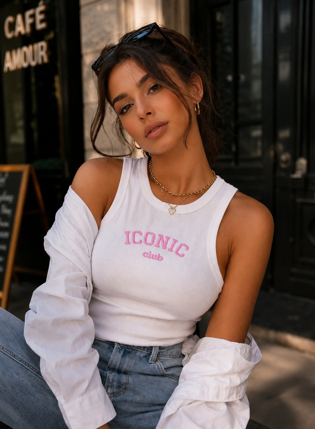 Iconic Tank Top Wit