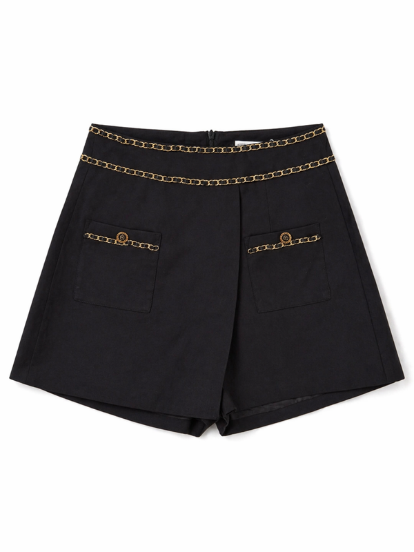 Chic Chain Skort