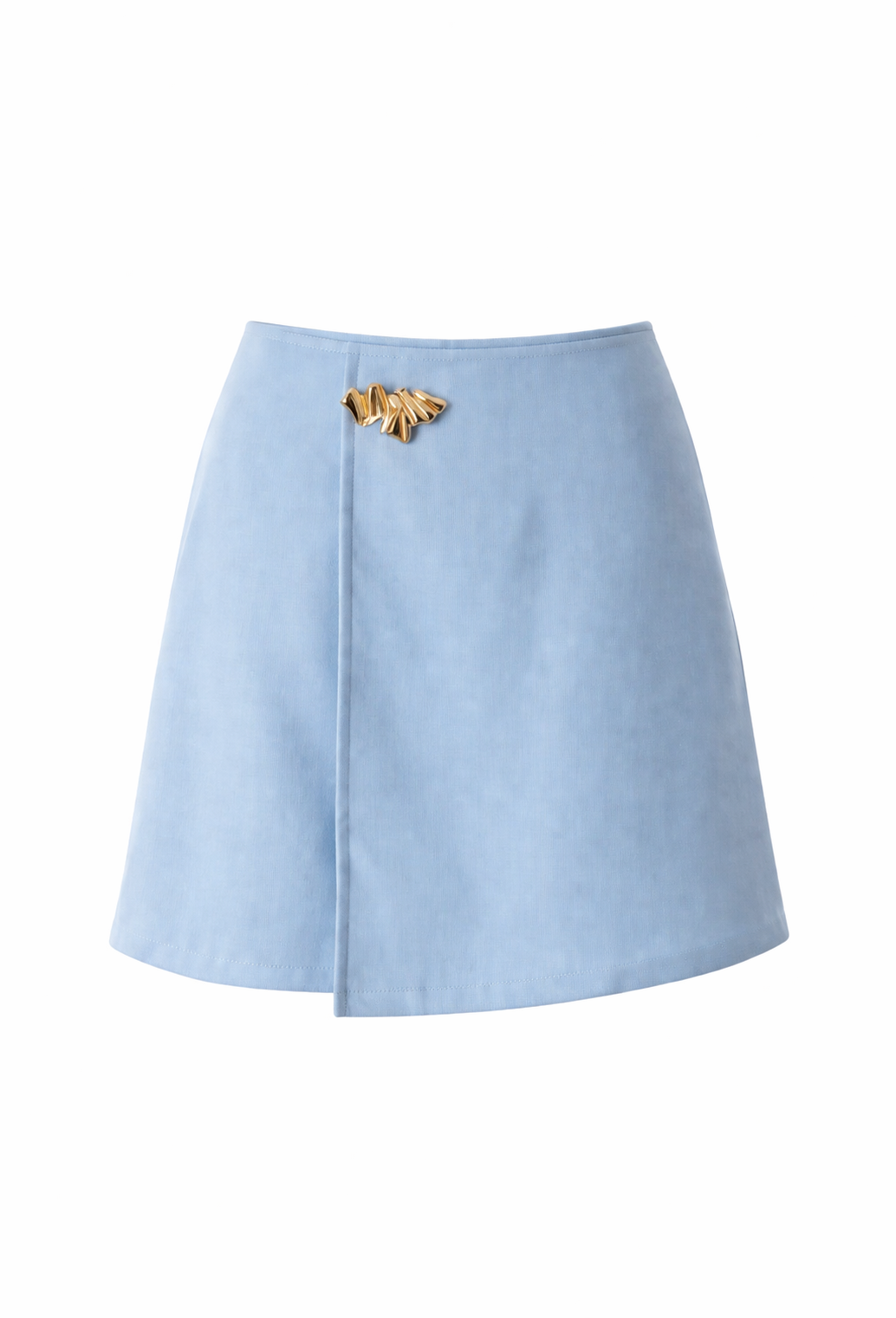 Skort Wrap Blauw