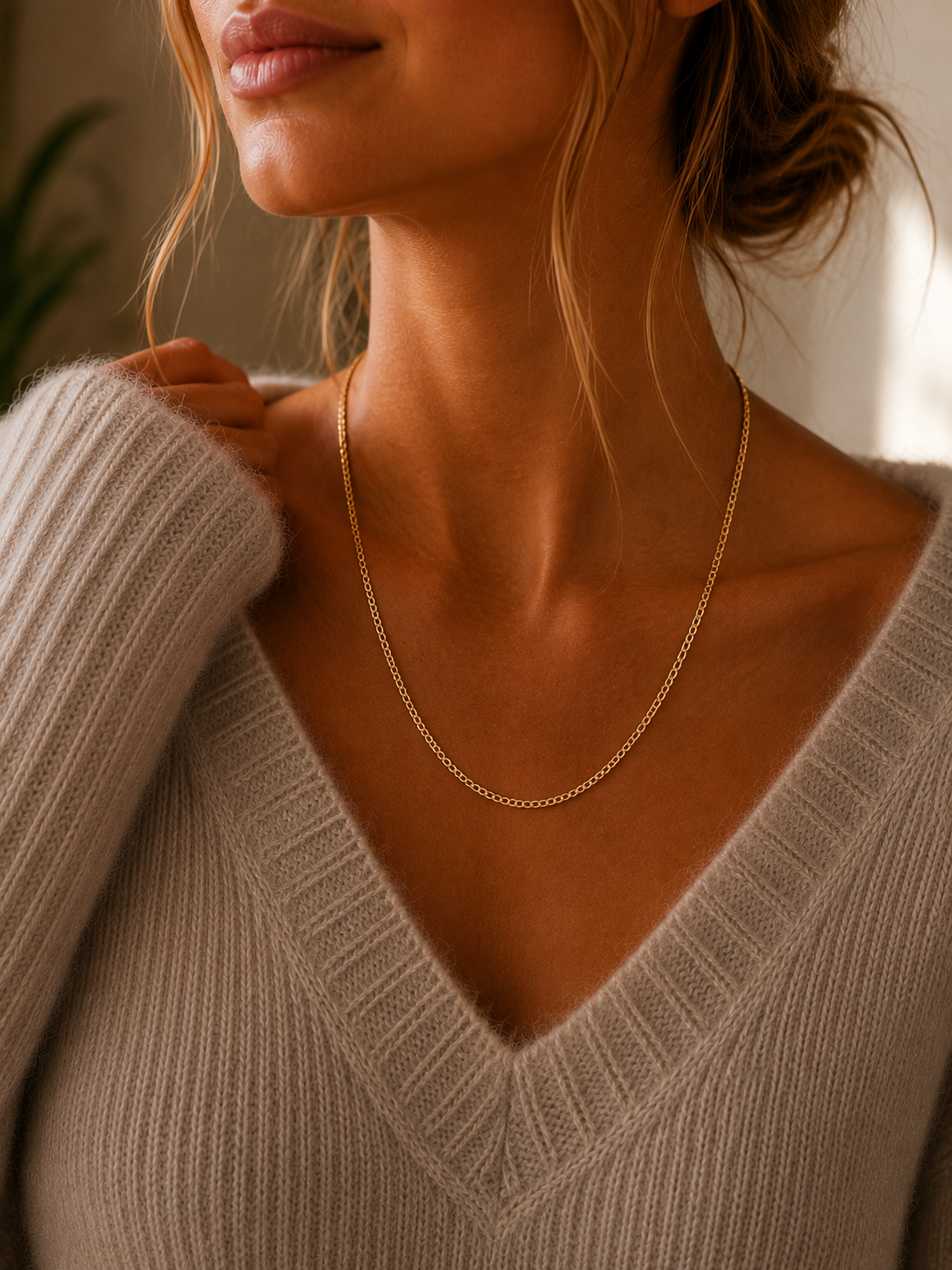 Minimal Chain - Gold