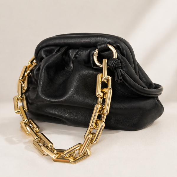 Chain Bag Zwart