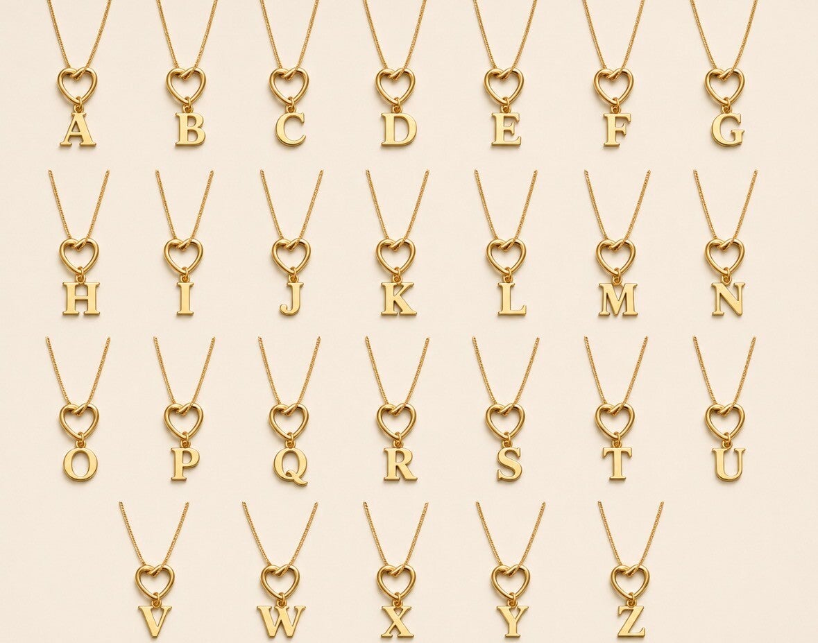 Initial Necklace