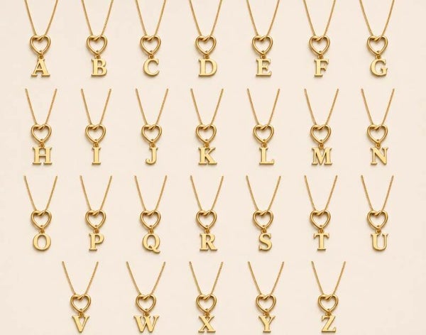 Initial Necklace