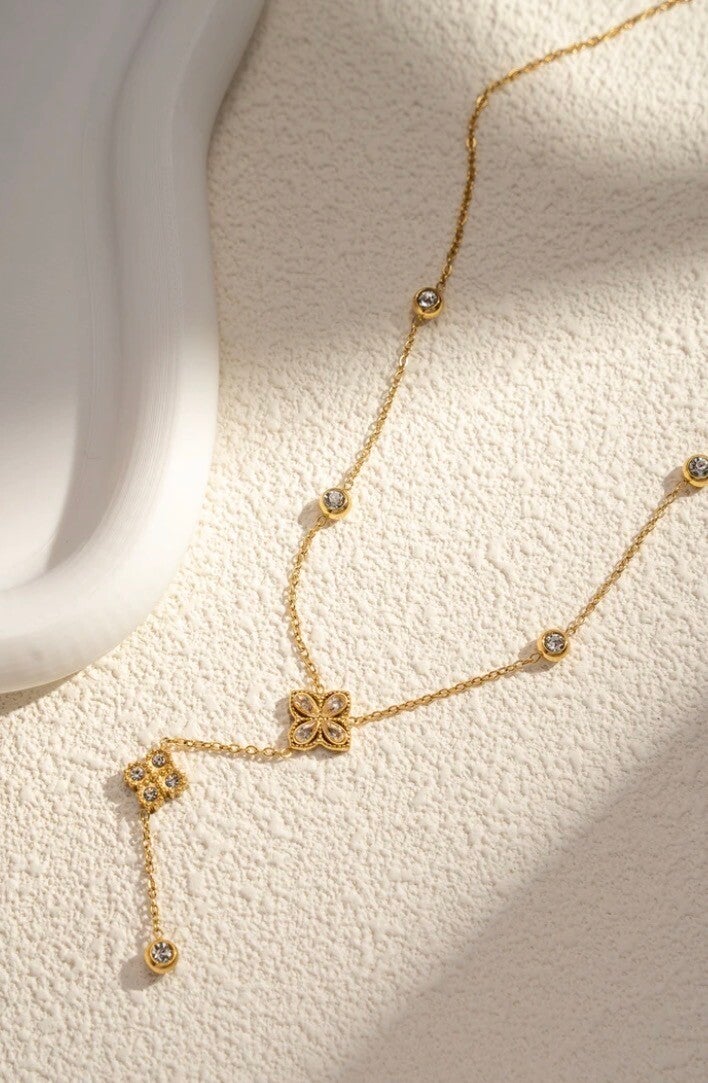 Golden Clover Ketting