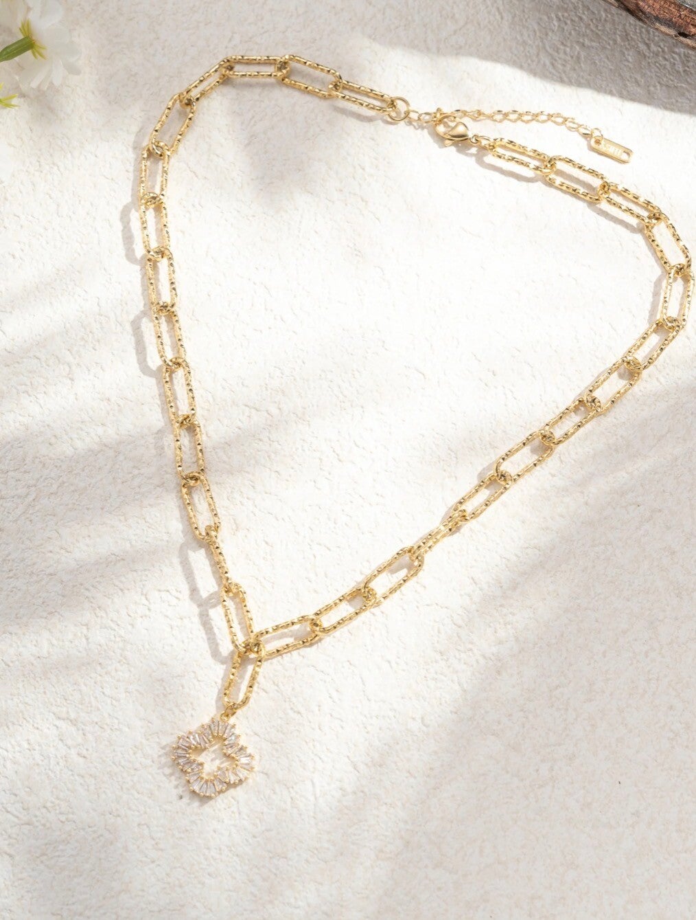 Golden Radiance Ketting
