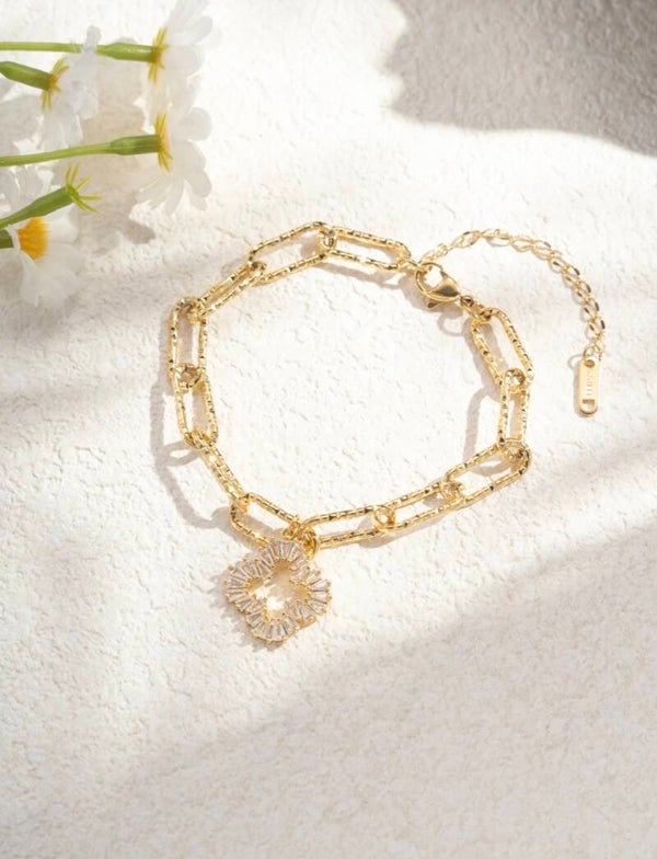 Golden Radiance Armband