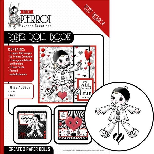 YCP001 Paper Doll Book
